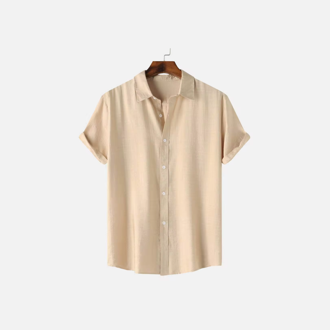 Lachlan | Linen Shirt