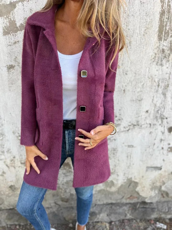 Anna | Casual Plush Jacket