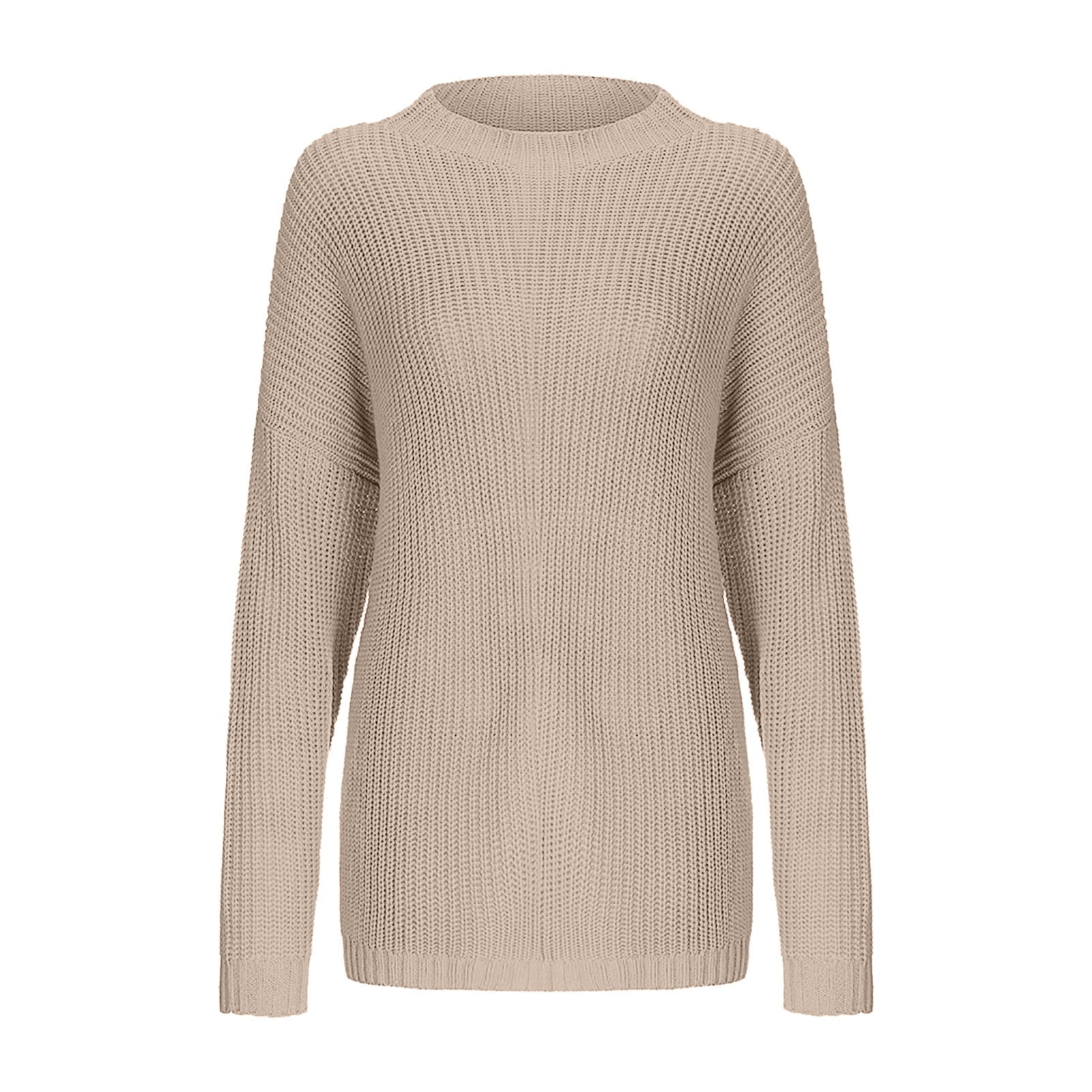 Women's Relaxed Fit Long Sleeve Sweater