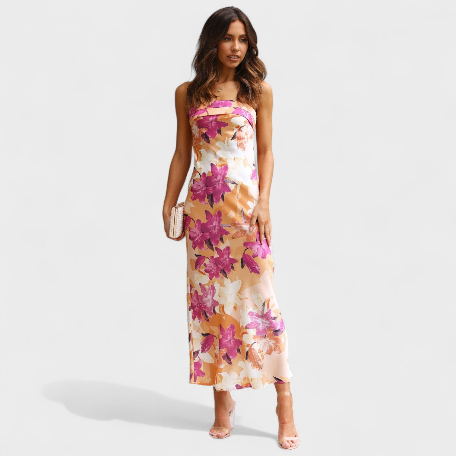 Elegant Satin Cocktail Dress