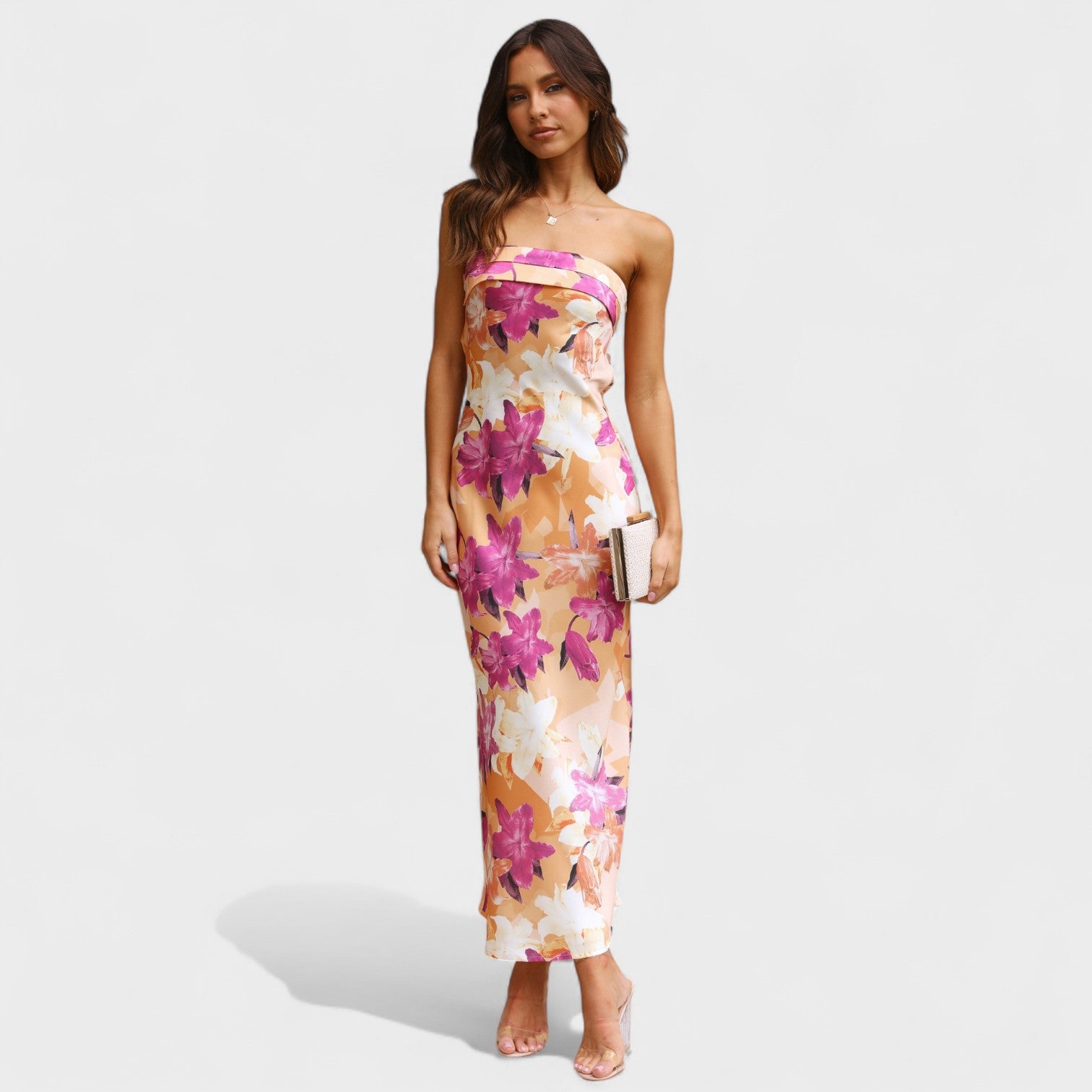 Elegant Satin Cocktail Dress
