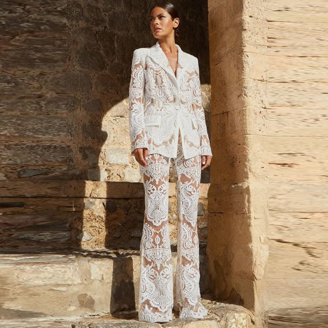 Elegant Women's Two-Piece Set
