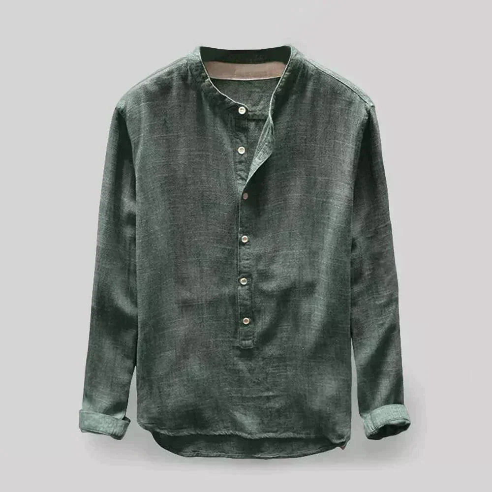 Charlie | Men's Linen Casual Shirt