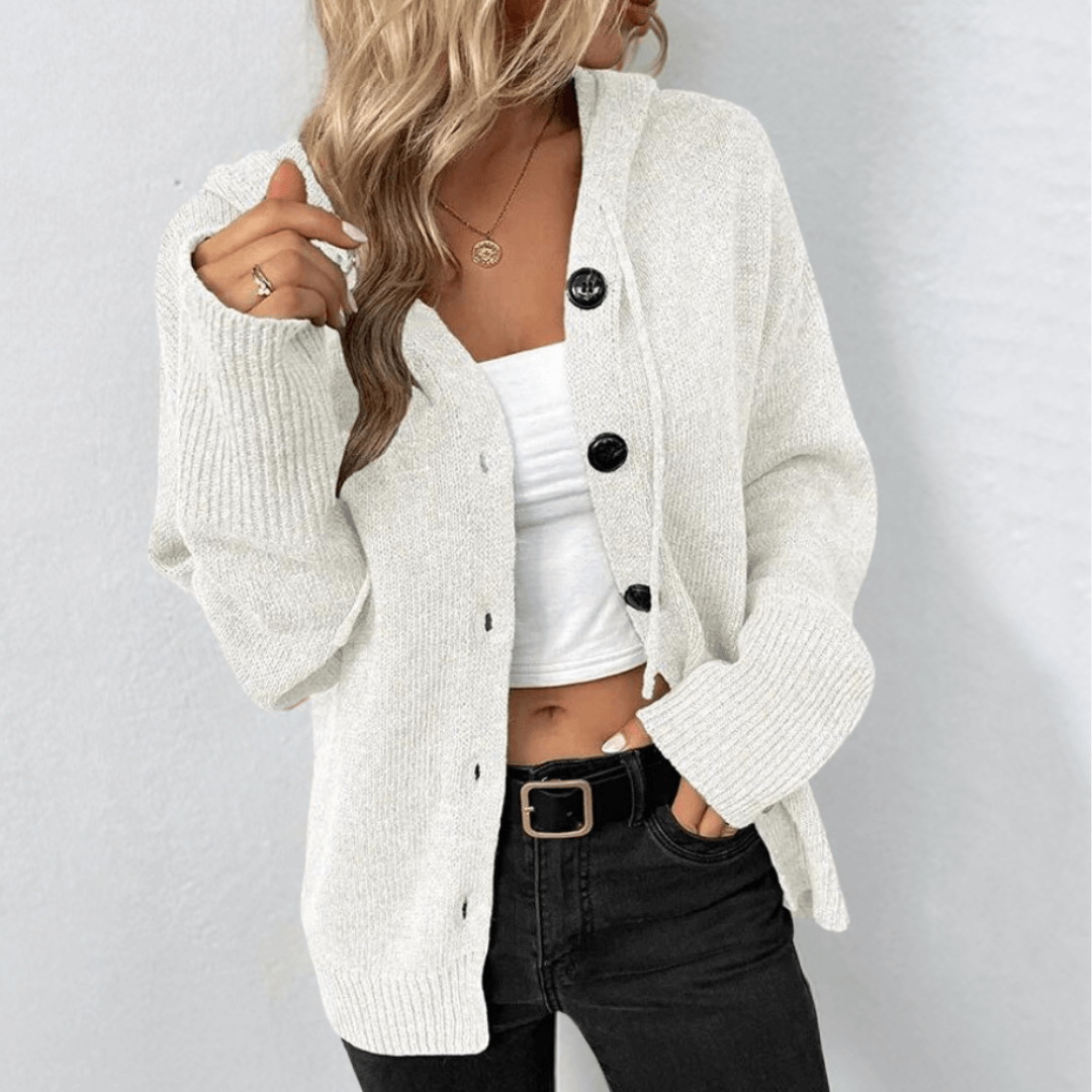 Brittan – Women’s Warm Quilted Cardigan
