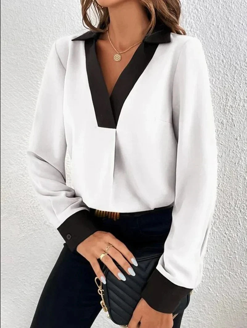 Nola | Office Style Elegant Blouse