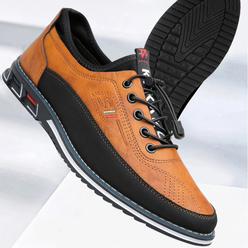 Blake | Men's Comfortable Leather Sneakers
