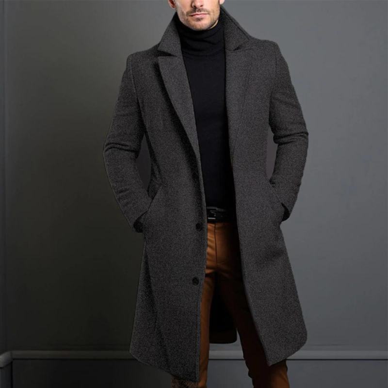 Lennart | Modern Elegant Wool Coat