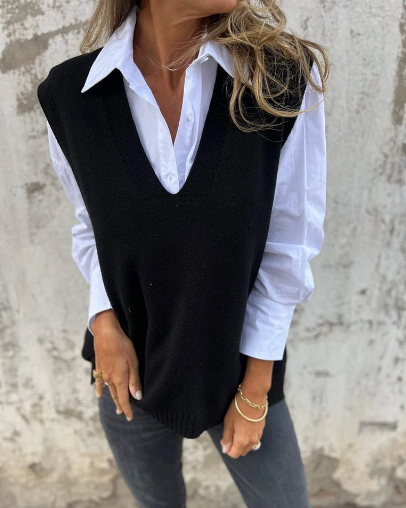 NUSA - Luxury Knitted Vest