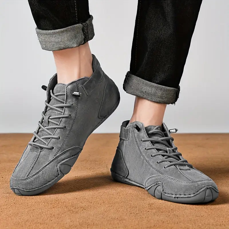 Darwin - Orthopedic Leather Men's Sneakers