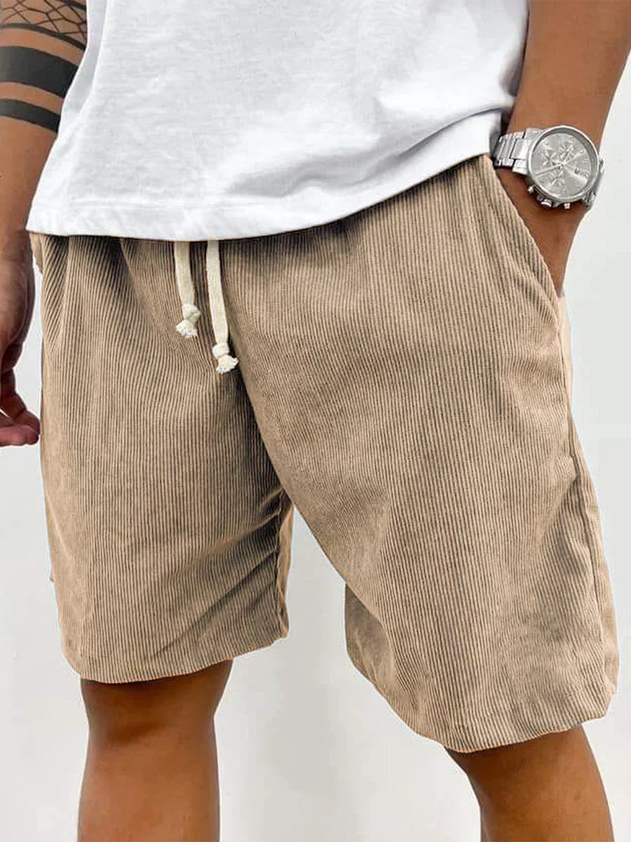 Ces | Men's Corduroy Shorts | Spring/Summer