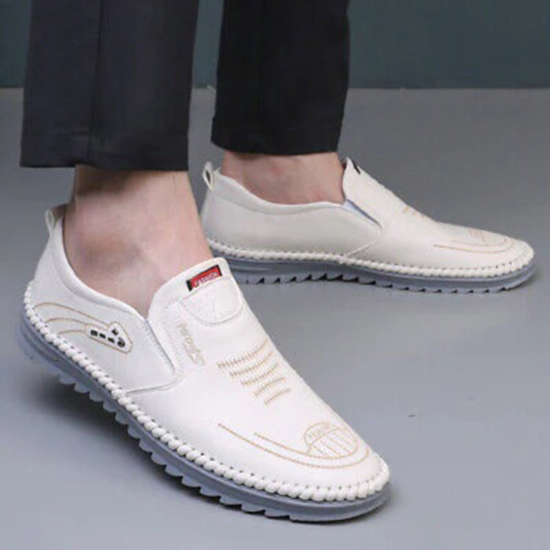 Arlo - orthopedic leather men's loafers