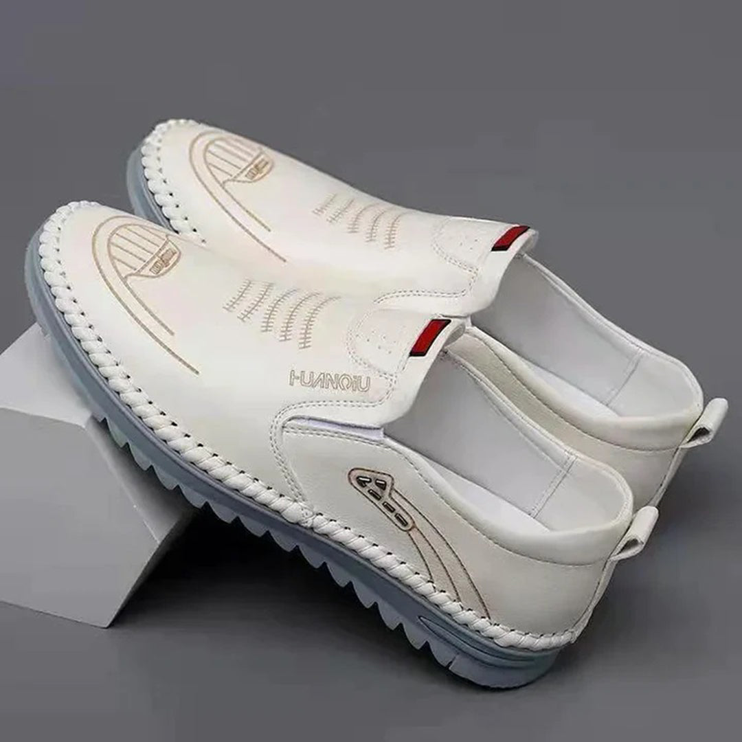 Arlo - orthopedic leather men's loafers