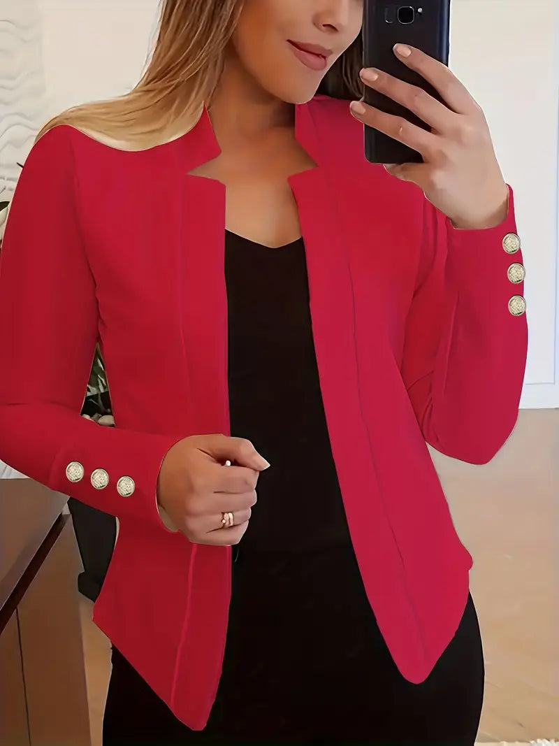 Tahlia | Office Buttoned Casual Blazer