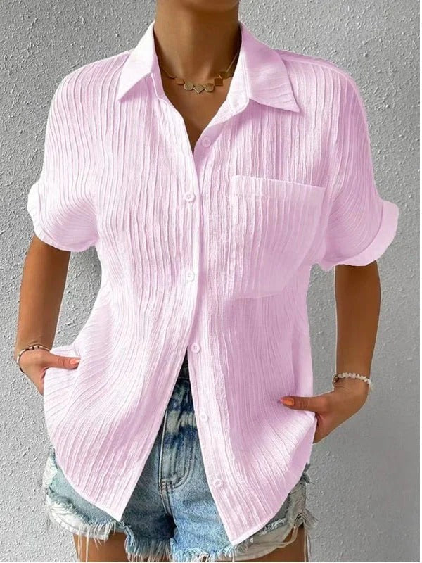 Zara | Women's Stylish Short Sleeve Top