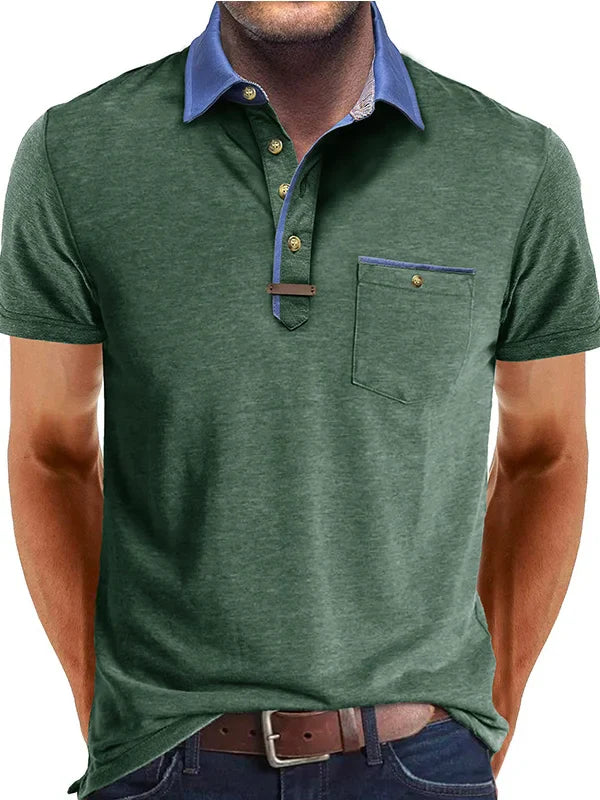 Calvin | Men's Summer Polo Shirt