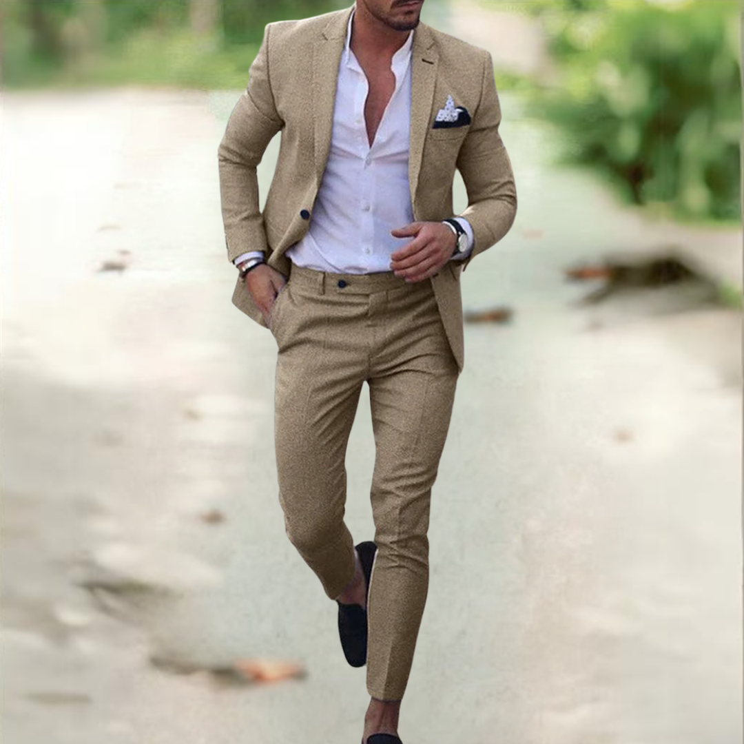 Harrison | Men's Stylish Suit Set Jacket Trousers
