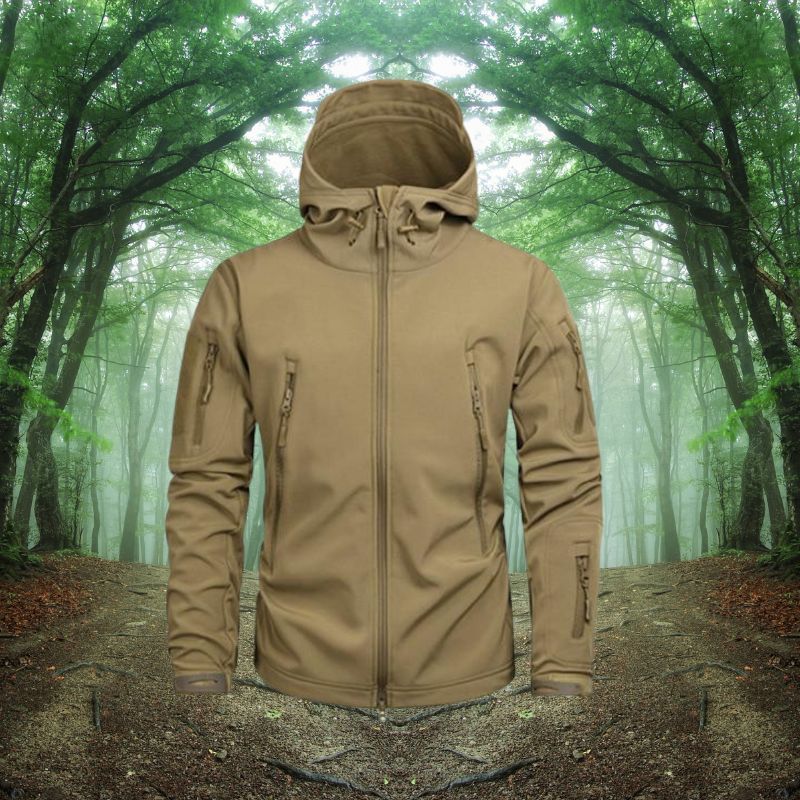 Sören | Waterproof Outdoor Rain Jacket