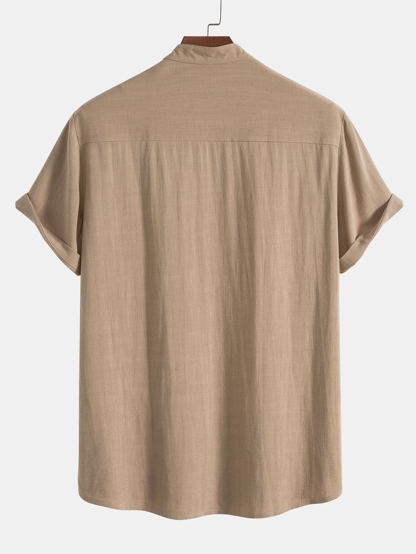 Connor | Eden Men's Linen Polo Shirt & Pants Set