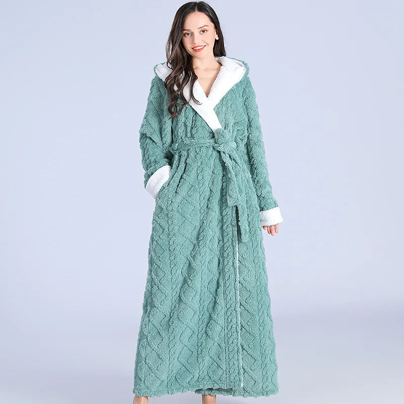 Women's Bathrobe | Trendy And Warm
