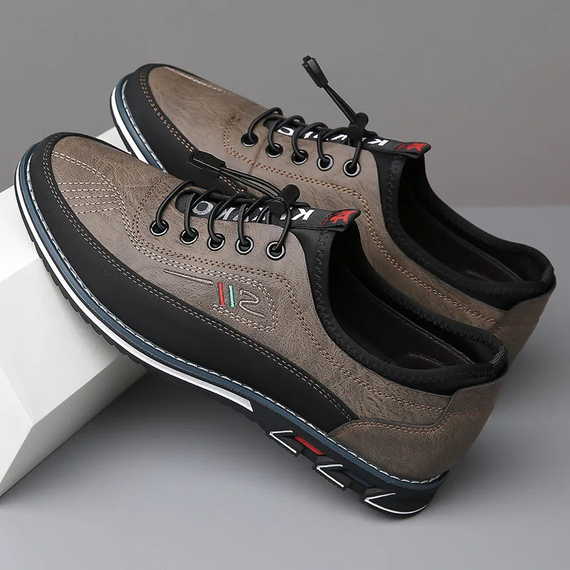 Blake | Men's Comfortable Leather Sneakers