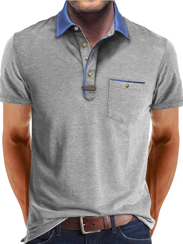 Calvin | Men's Summer Polo Shirt