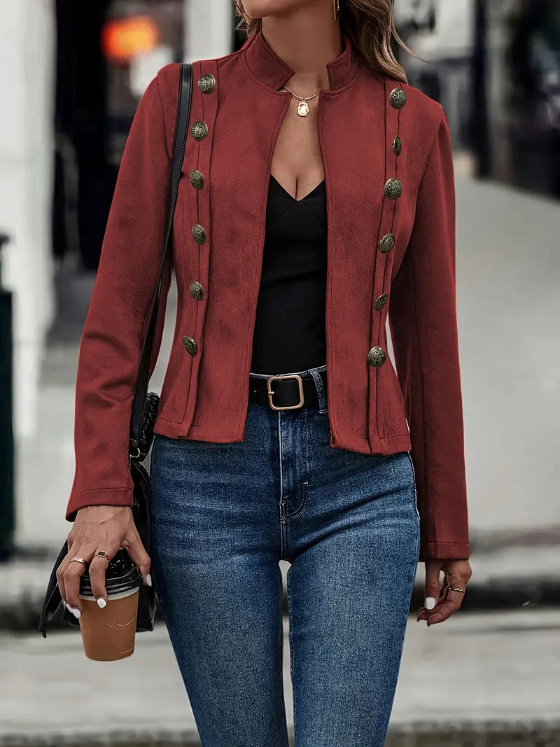 Ruby | Double Breasted Vintage Blazer