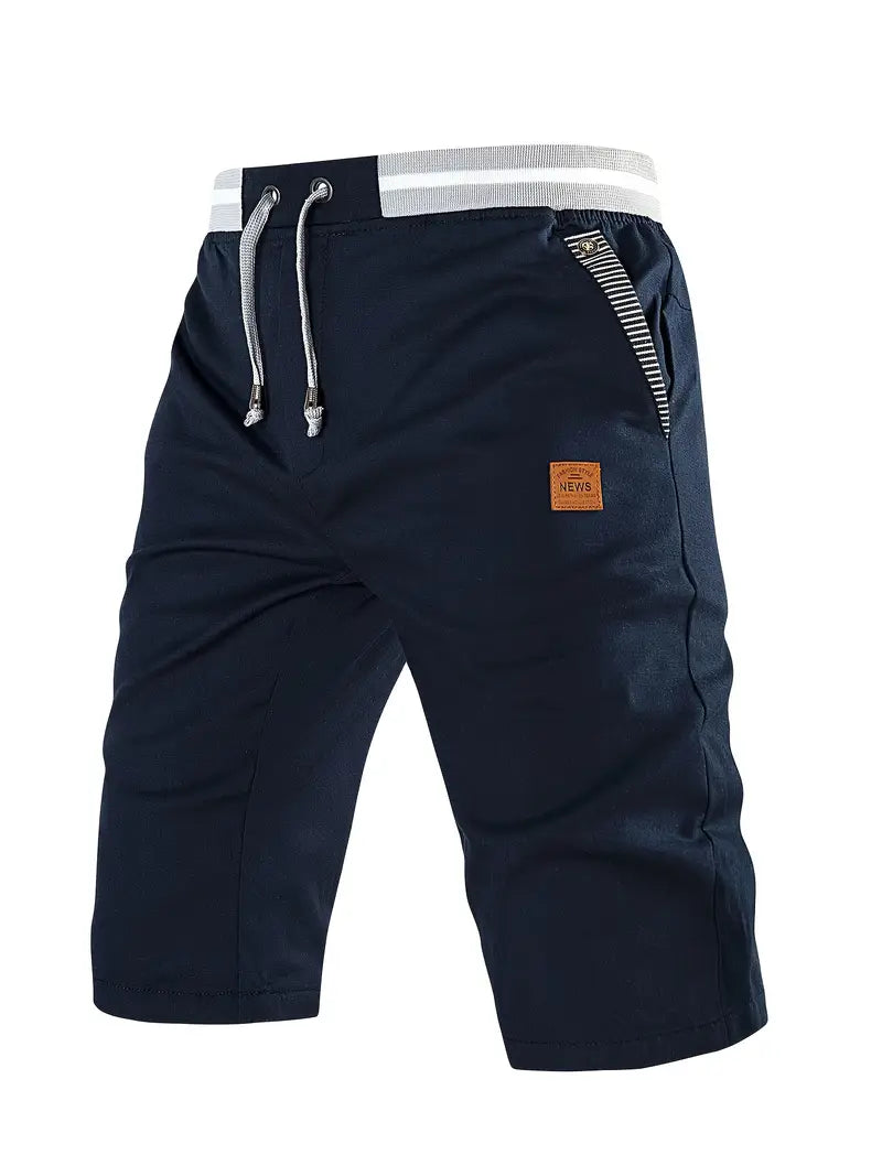 Dan | Men's Cotton Linen Spring/Summer Shorts