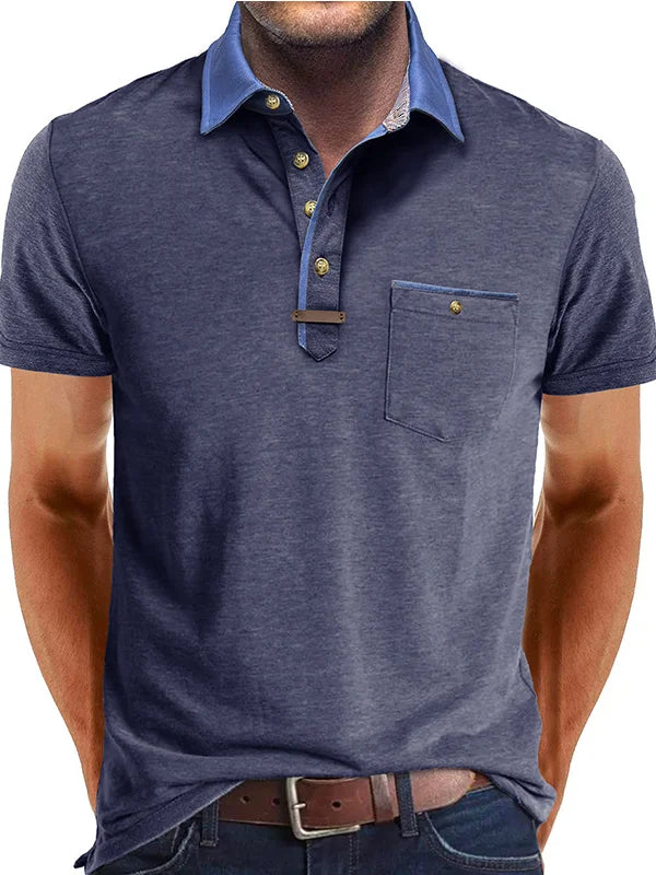 Calvin | Men's Summer Polo Shirt