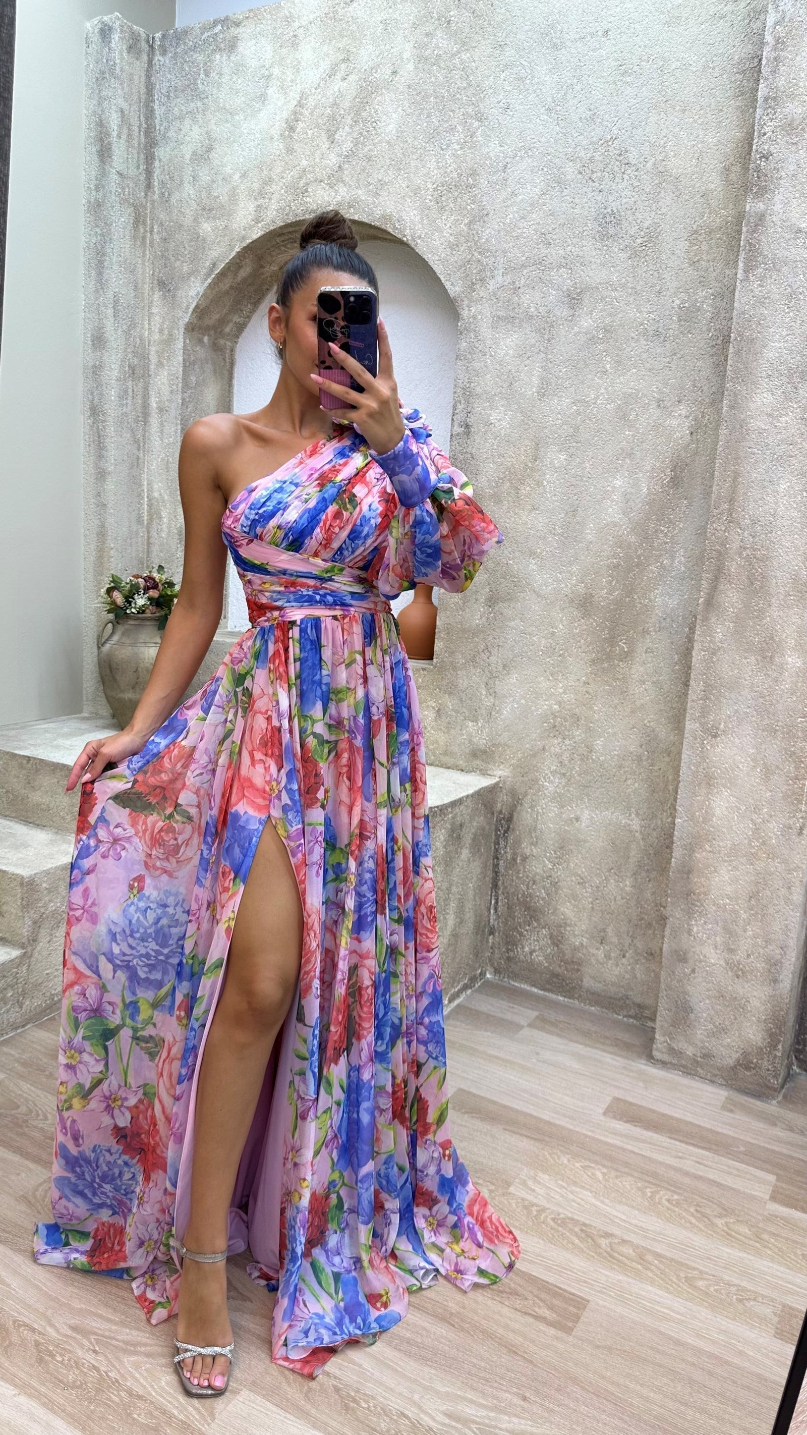 Ruby | Elegant Flowy Dress for Summer Occasions