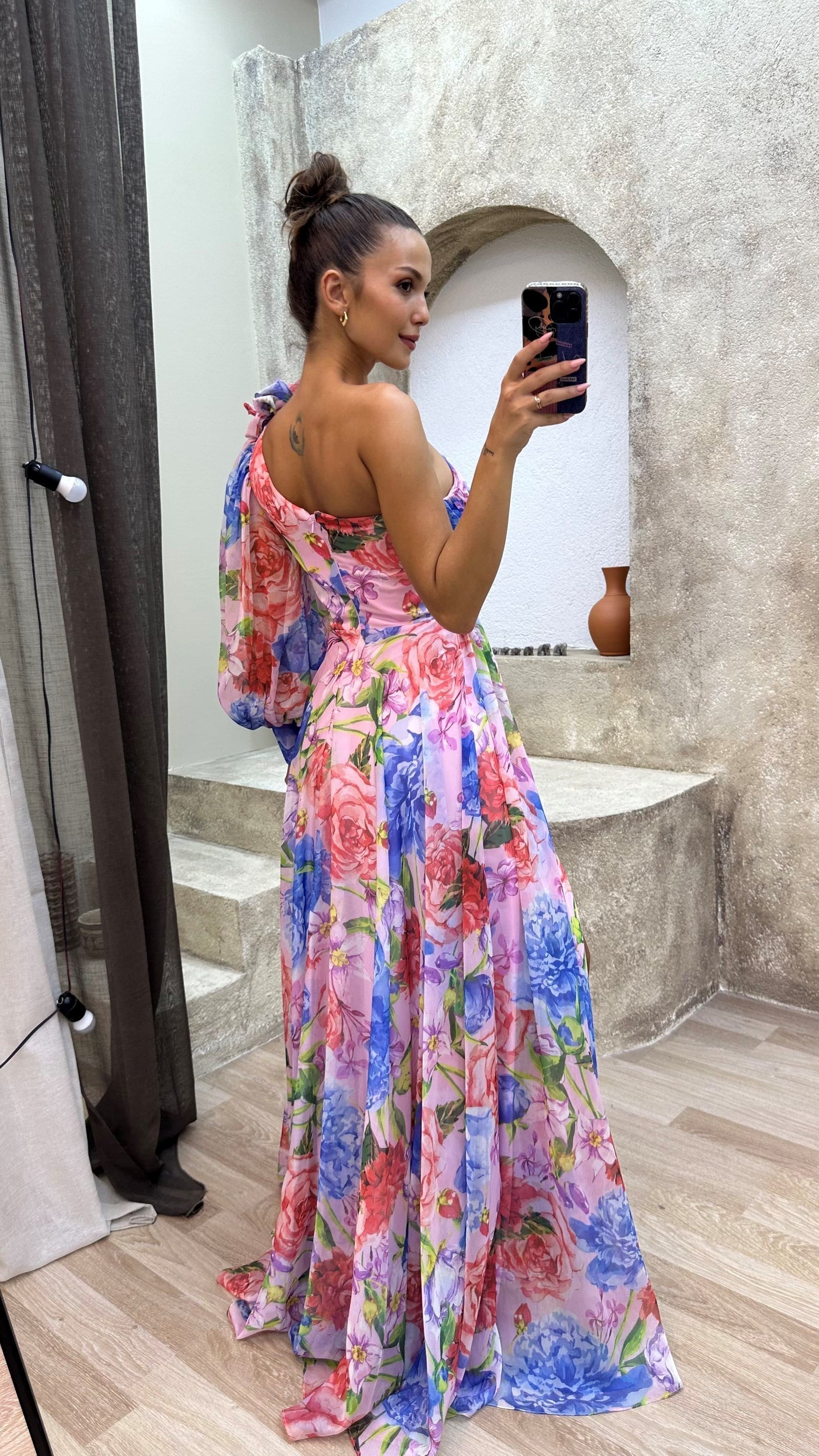 Ruby | Elegant Flowy Dress for Summer Occasions