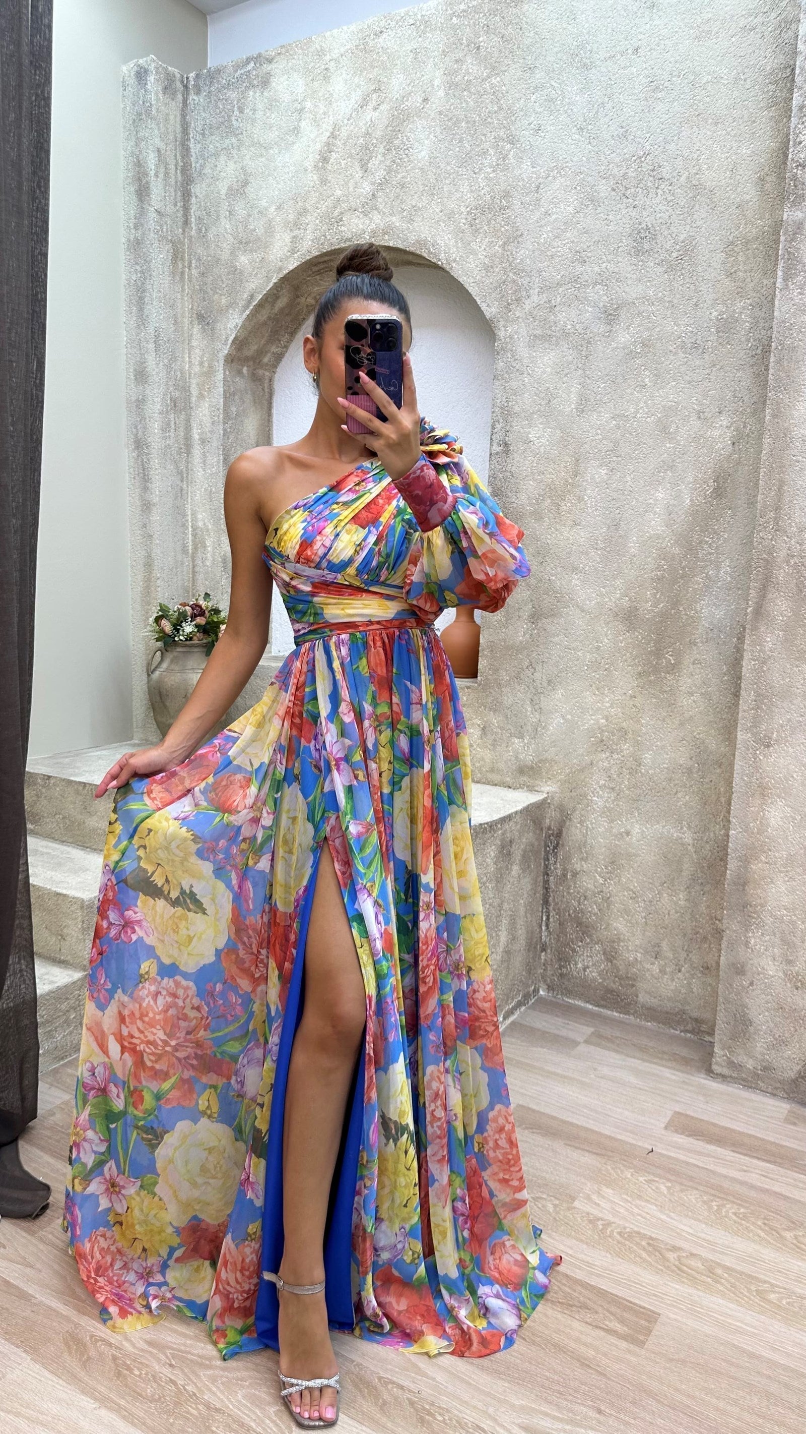 Ruby | Elegant Flowy Dress for Summer Occasions