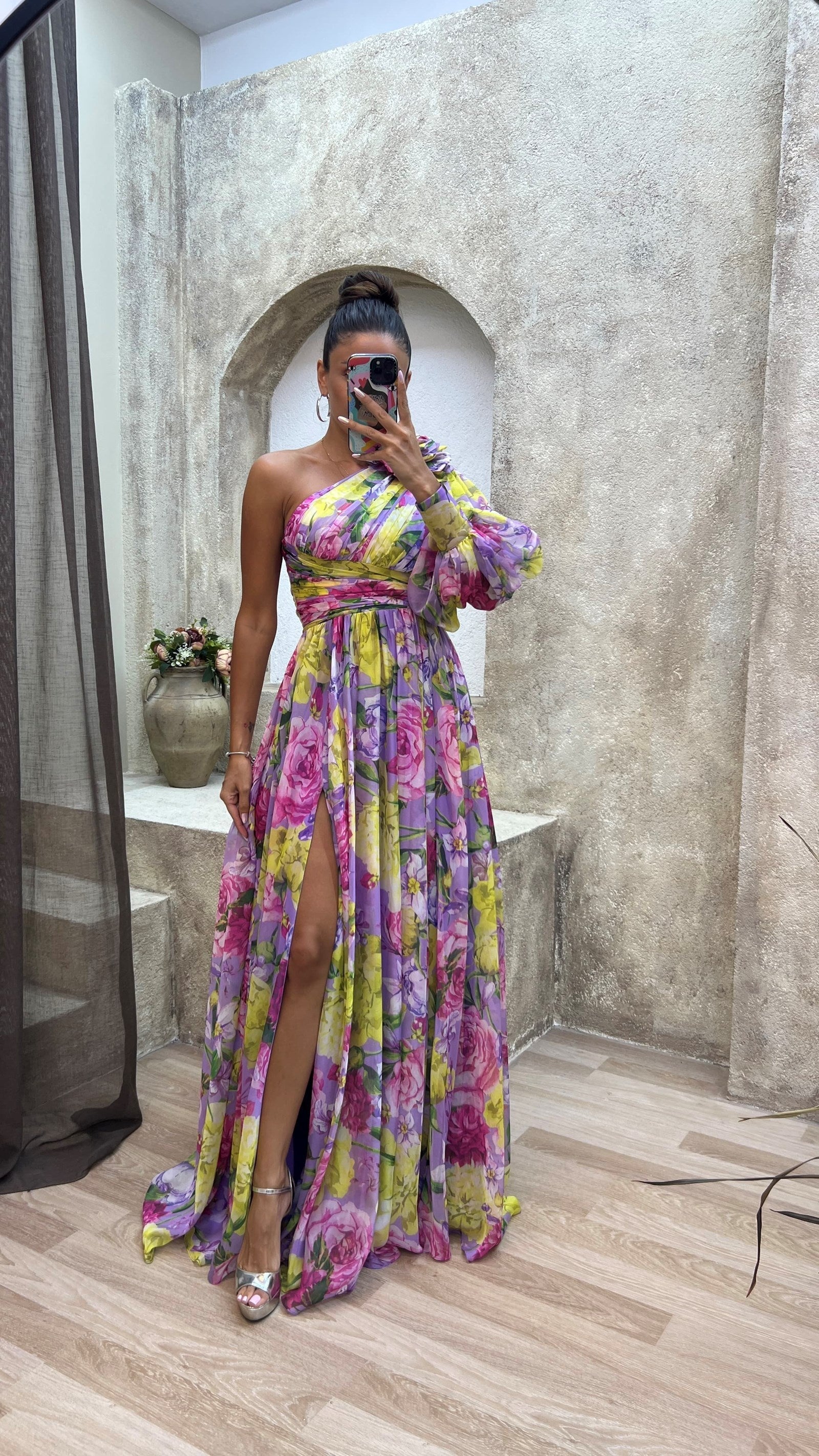 Ruby | Elegant Flowy Dress for Summer Occasions