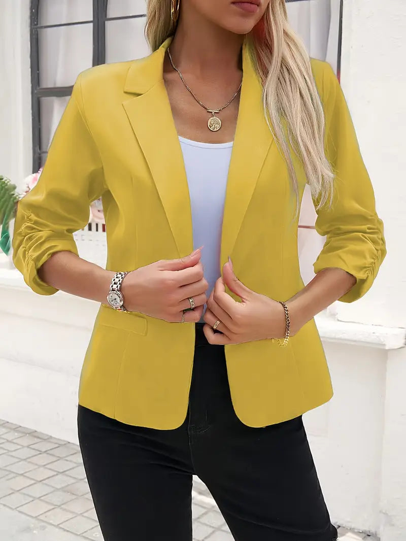 Sienna | Elegant Tunic Style Blazer