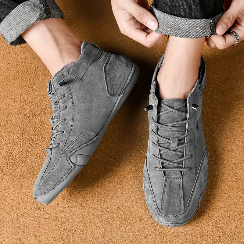 Darwin - Orthopedic Leather Men's Sneakers