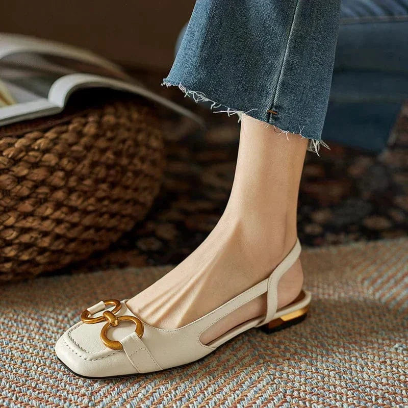 Mathilda | Elegant Slingback Heels