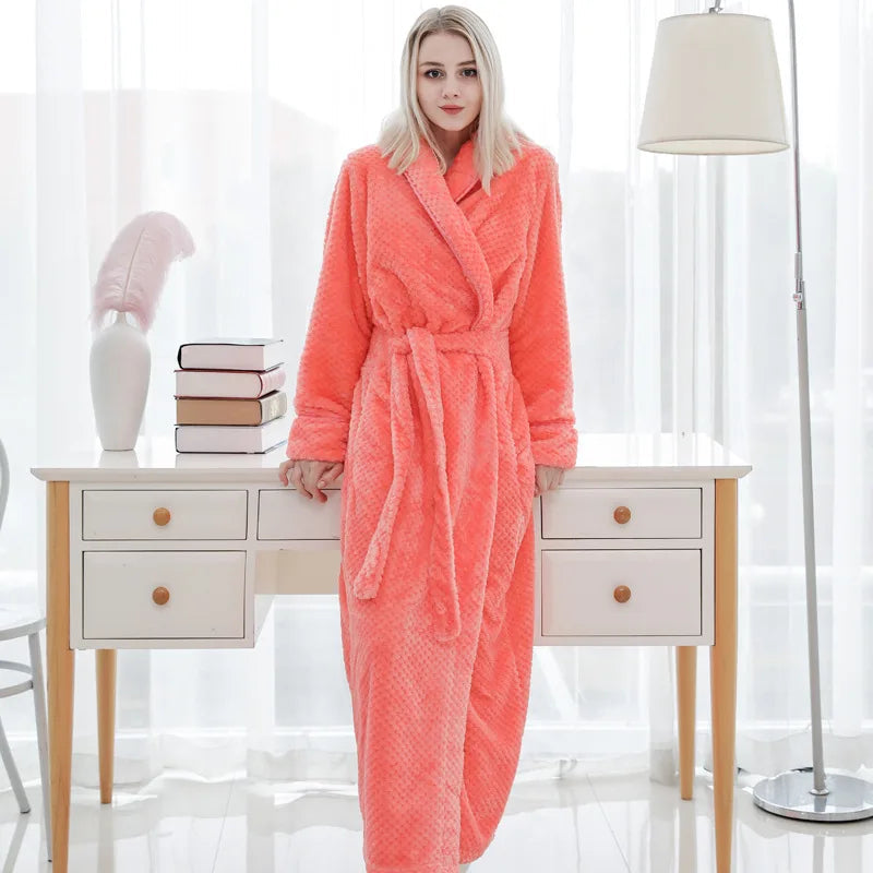 Cozy Bathrobe | Stylish And Comfortable