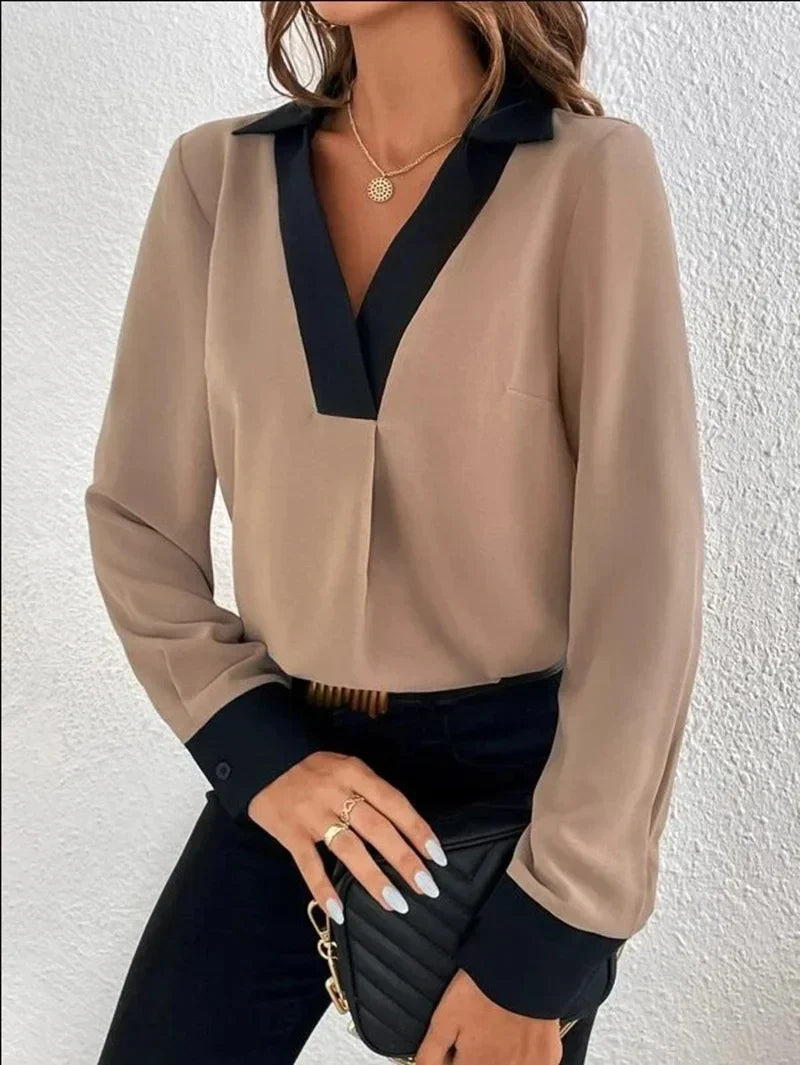 Nola | Office Style Elegant Blouse