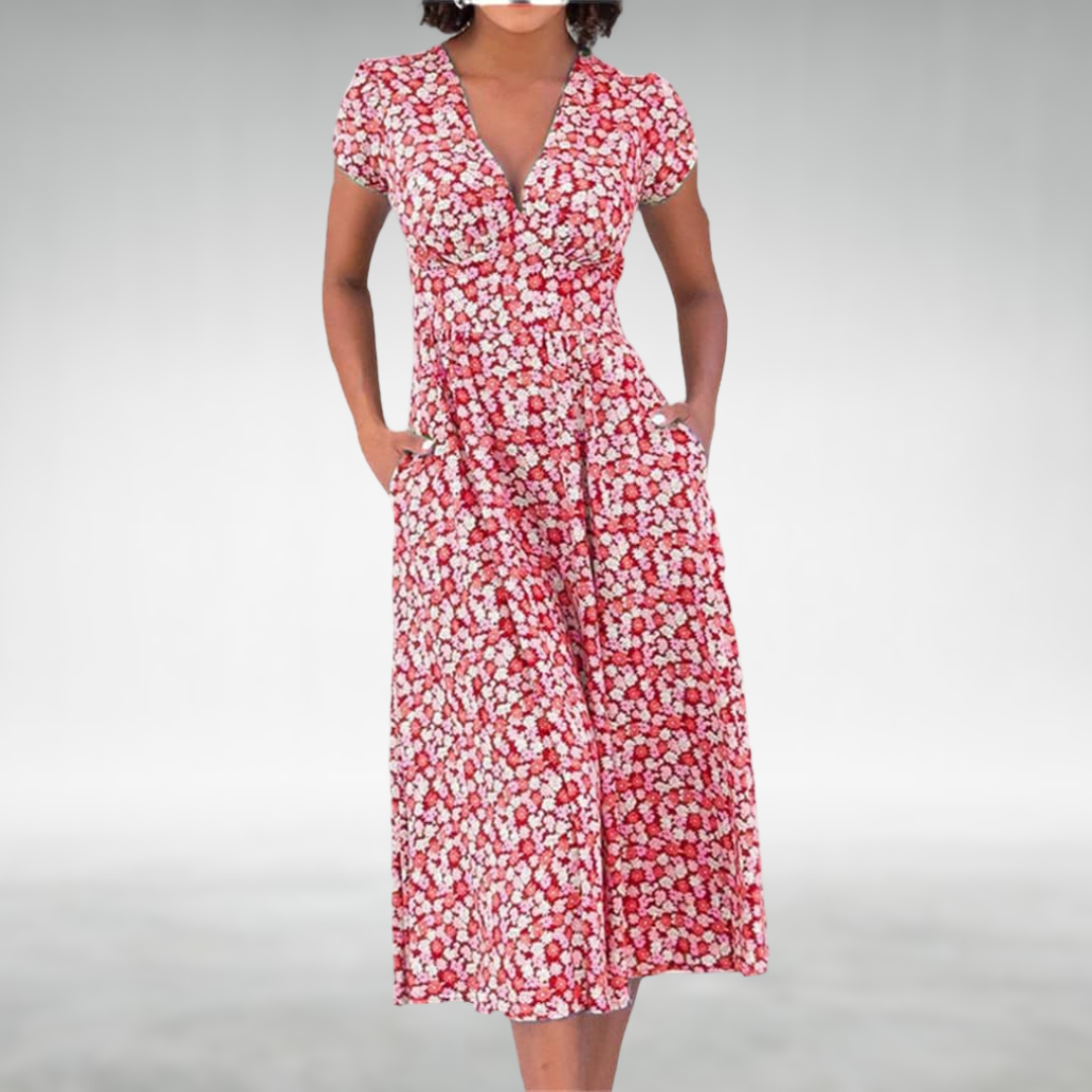 Olivia | Elegant Summer Dress for Versatile Styling