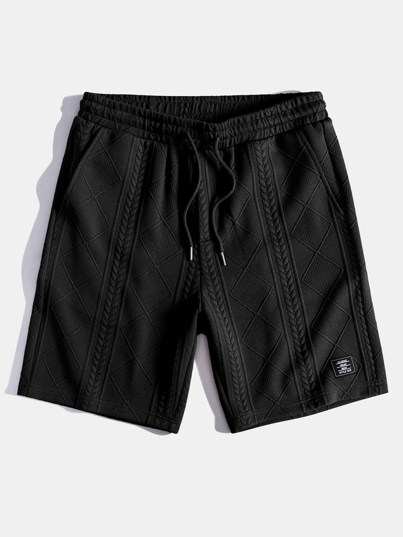 Harrison | Men's Geometric 2 Piece T-Shirt & Shorts Set