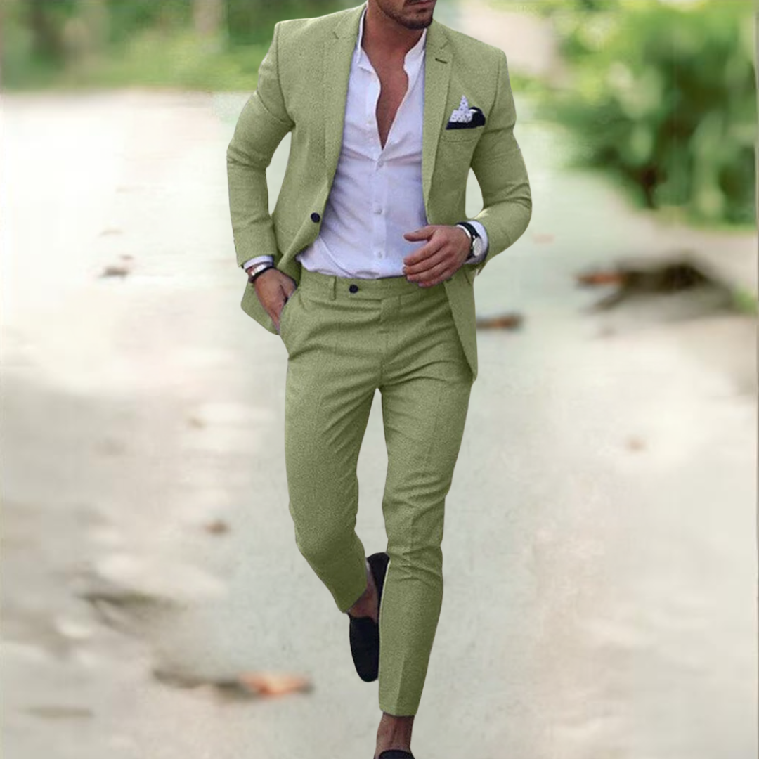 Harrison | Men's Stylish Suit Set Jacket Trousers