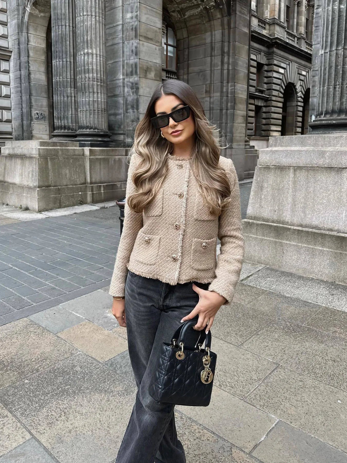 Luna | Two-Piece Classic Fit Blazer