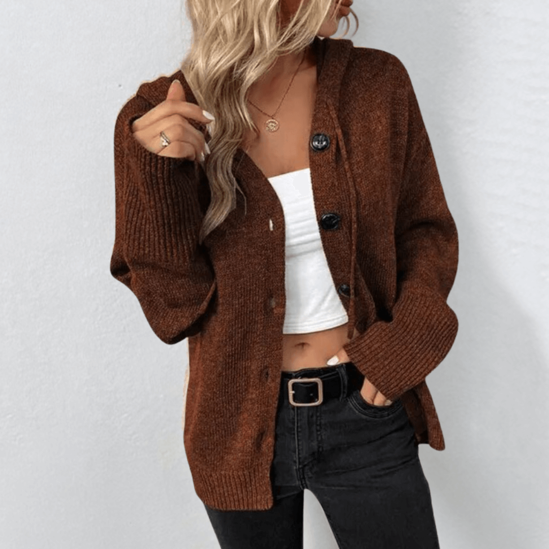 Brittan – Women’s Warm Quilted Cardigan