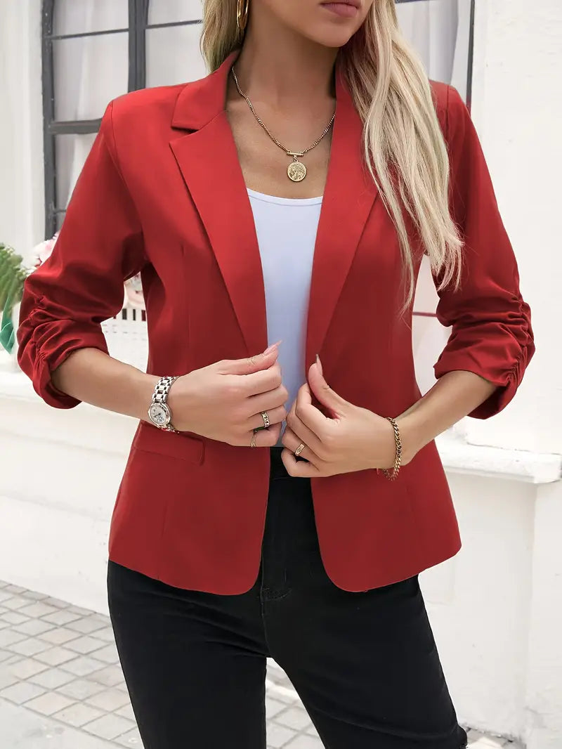 Sienna | Elegant Tunic Style Blazer