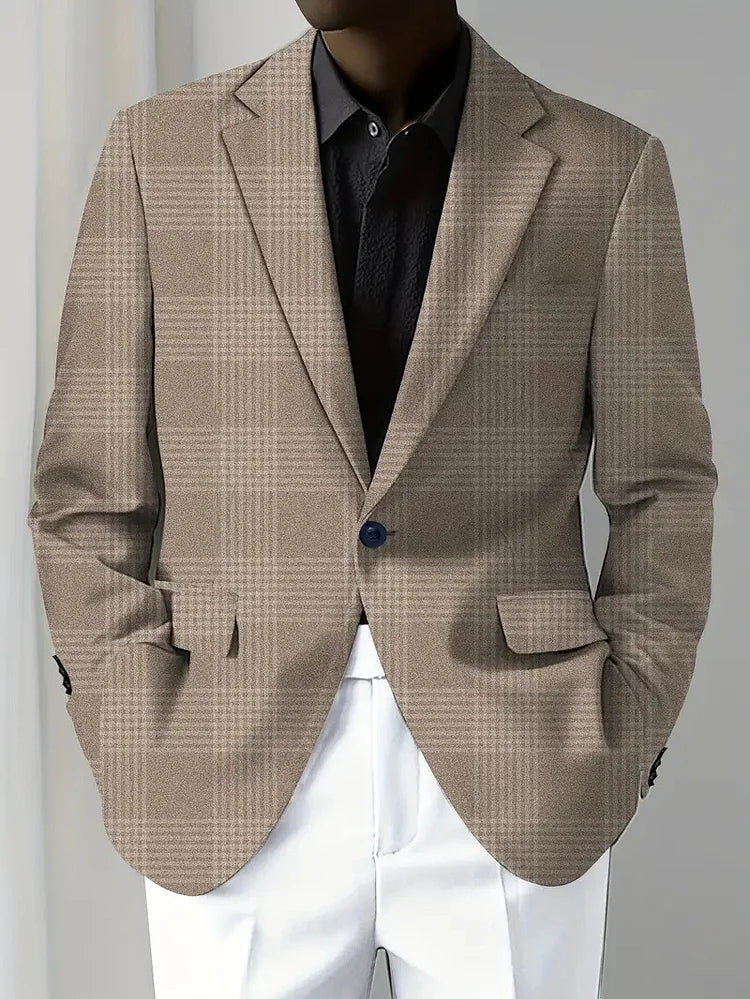 Casual Blazer With Stylish Look