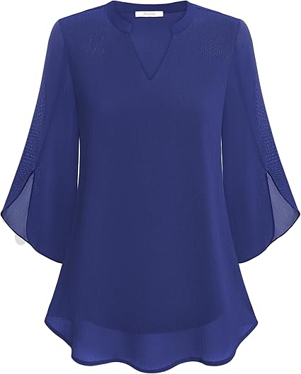 Celeste | Modern Folded Collar Shirt