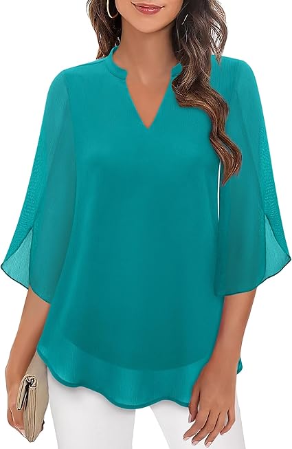 Celeste | Modern Folded Collar Shirt