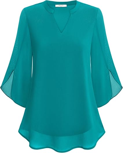 Celeste | Modern Folded Collar Shirt