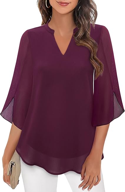 Celeste | Modern Folded Collar Shirt
