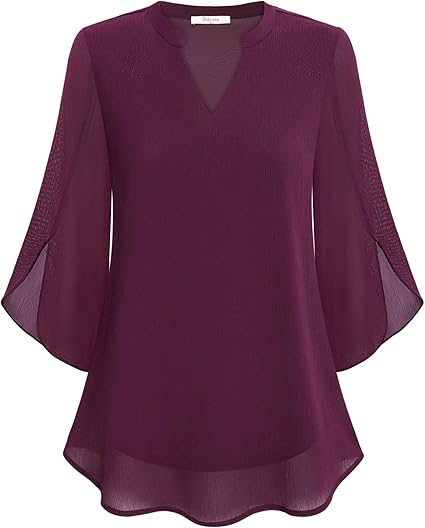 Celeste | Modern Folded Collar Shirt