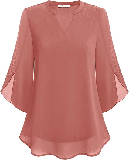 Celeste | Modern Folded Collar Shirt